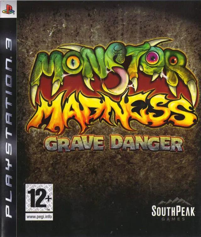Game | Sony PlayStation PS3 | Monster Madness: Grave Danger Physical Video Games Game Sony