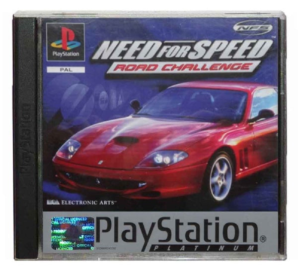 Game | Sony PlayStation PS1 | Need For Speed Road Challenge (Platinum)