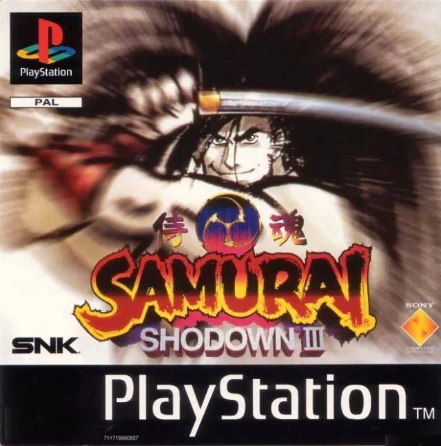 Game | Sony PlayStation PS1 | Samurai Shodown III Physical Video Games Game Sony