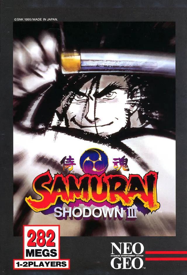 Game | SNK Neo Geo AES | Samurai Shodown III NGH-087 Physical Video Games Game SNK