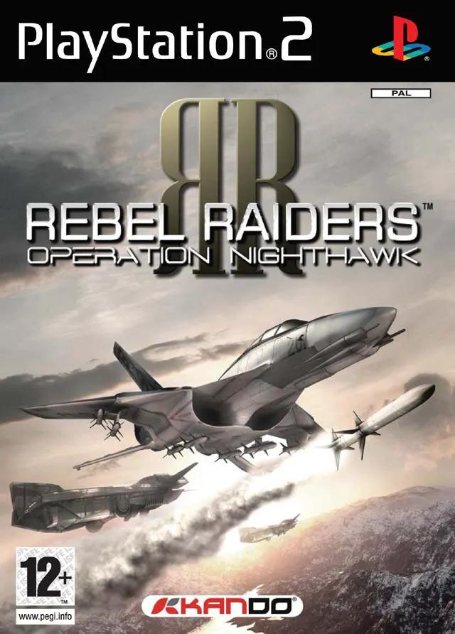 Game | Sony PlayStation PS2 | Rebel Raiders Operation Nighthawk Physical Video Games Game Sony