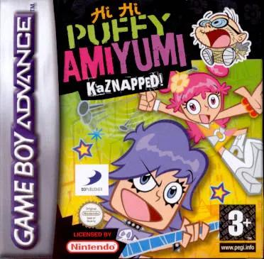 Game | Nintendo Game Boy Advance GBA | Hi Hi Puffy AmiYumi: Kaznapped Physical Video Games Game Nintendo