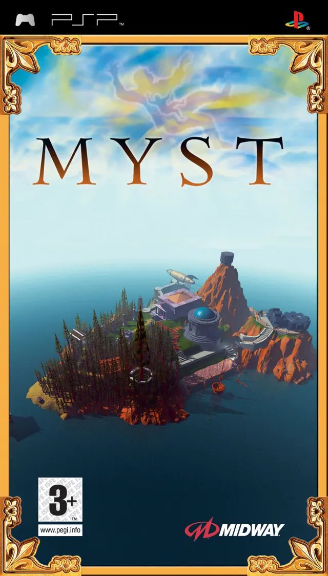 Game | Sony PSP | Myst Physical Video Games Game Sony
