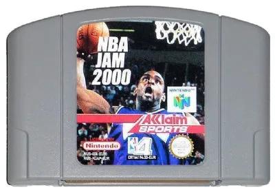 Game | Nintendo N64 | NBA Jam 2000 Physical Video Games Game Nintendo