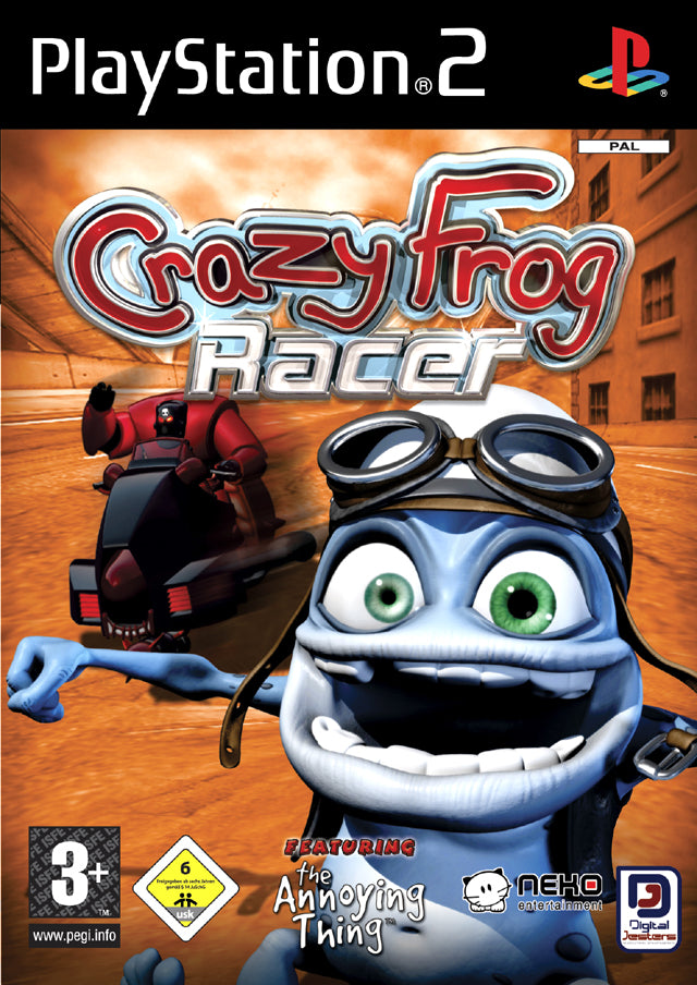 Game | Sony PlayStation PS2 | Crazy Frog Racer