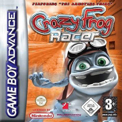 Game | Nintendo Game Boy Advance GBA | Crazy Frog Racer