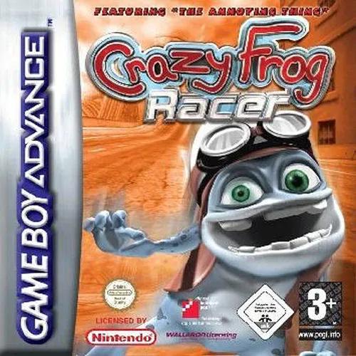 Game | Nintendo Game Boy Advance GBA | Crazy Frog Racer Physical Video Games Game Nintendo