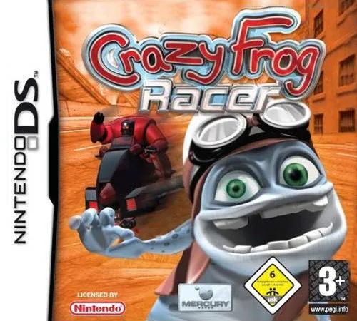 Game | Nintendo DS | Crazy Frog Racer Physical Video Games Game Nintendo