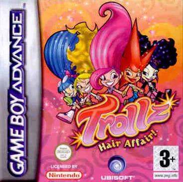 Game | Nintendo Game Boy Advance GBA | Trollz: Hair Affair Physical Video Games Game Nintendo