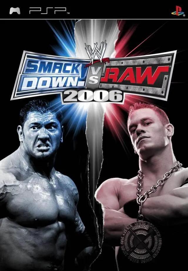 Game | Sony PSP | WWE SmackDown Vs. Raw 2006 Physical Video Games Game Sony