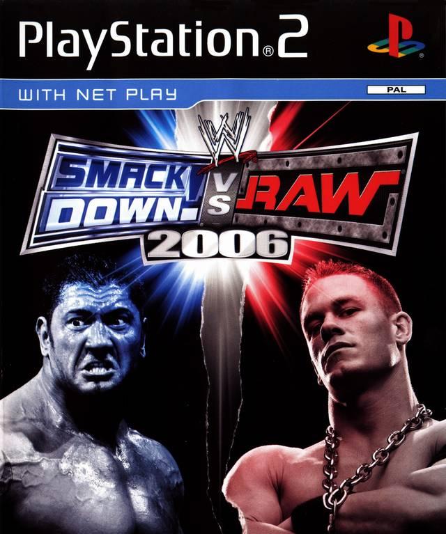 Game | Sony PlayStation PS2 | SmackDown Vs Raw 2006