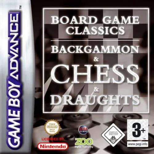 Game | Nintendo Game Boy Advance GBA | Board Game Classics Physical Video Games Game Nintendo