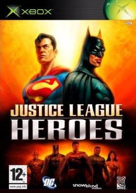 Game | Xbox | Justice League Heroes