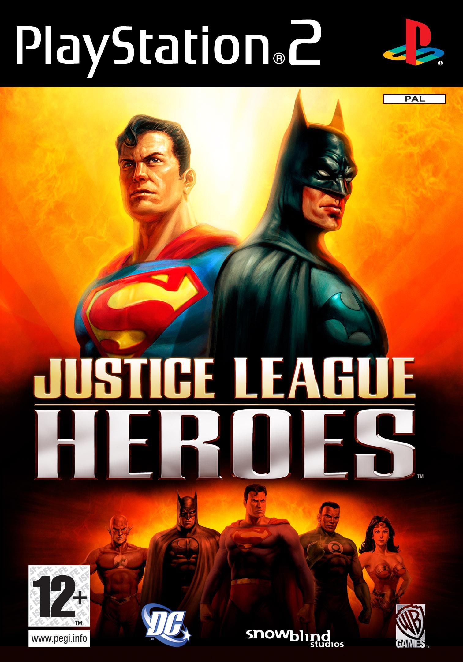 Game | Sony PlayStation PS2 | Justice League Heroes