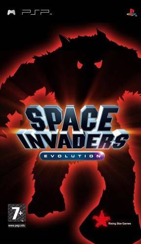 Game | Sony PSP | Space Invaders Evolution