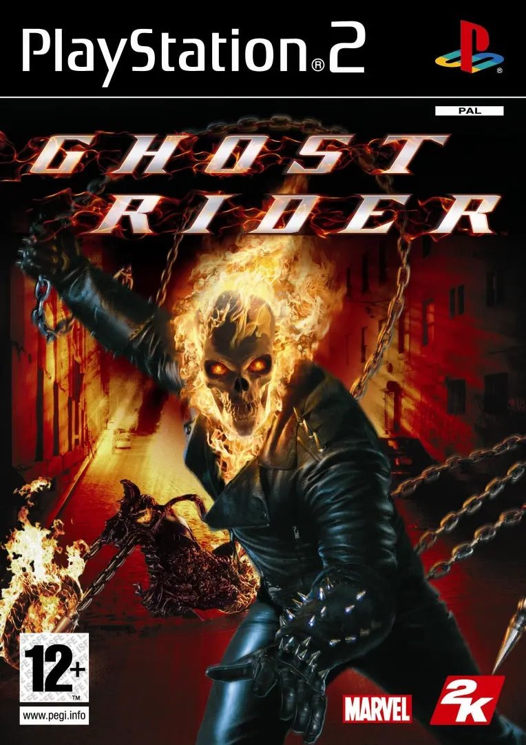 Game | Sony PlayStation PS2 | Ghost Rider Physical Video Games Game Sony