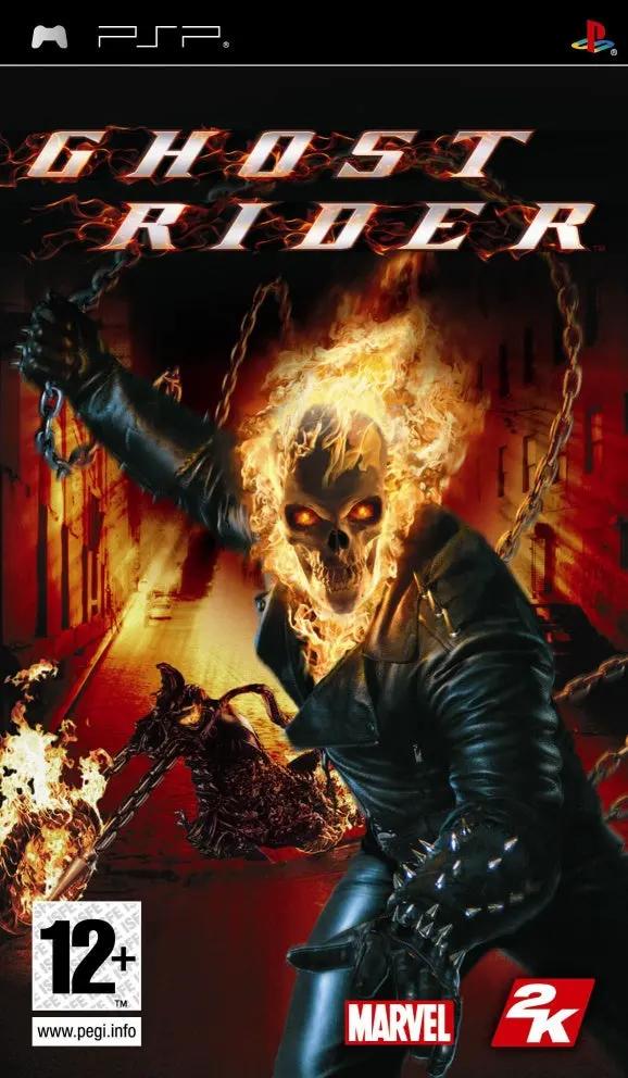 Game | Sony PSP | Ghost Rider Physical Video Games Game Sony