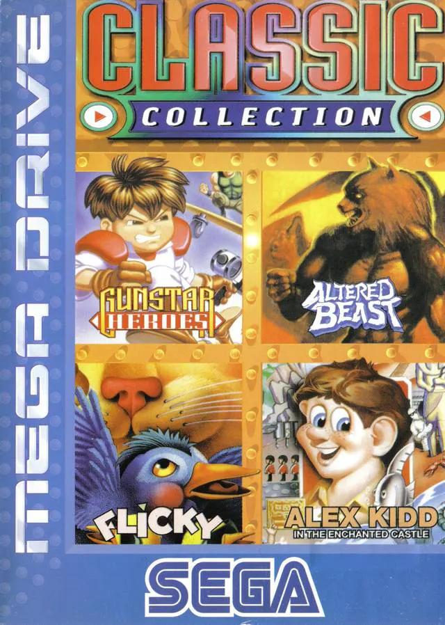 Game | Sega Mega Drive | Classic Collection Physical Video Games Game Sega