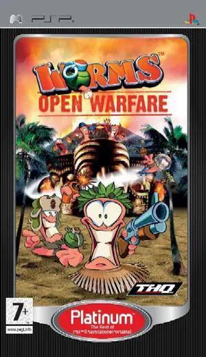 Game | Sony PSP | Worms: Open Warfare (Platinum) Physical Video Games Game Sony