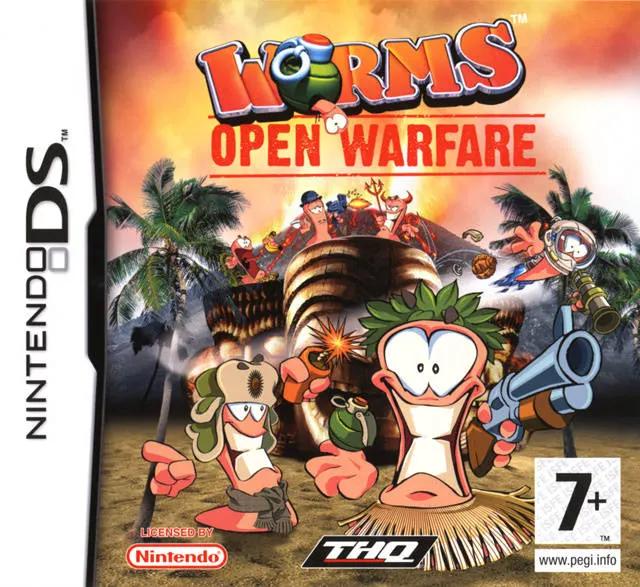 Game | Nintendo DS | Worms Open Warfare Physical Video Games Game Nintendo