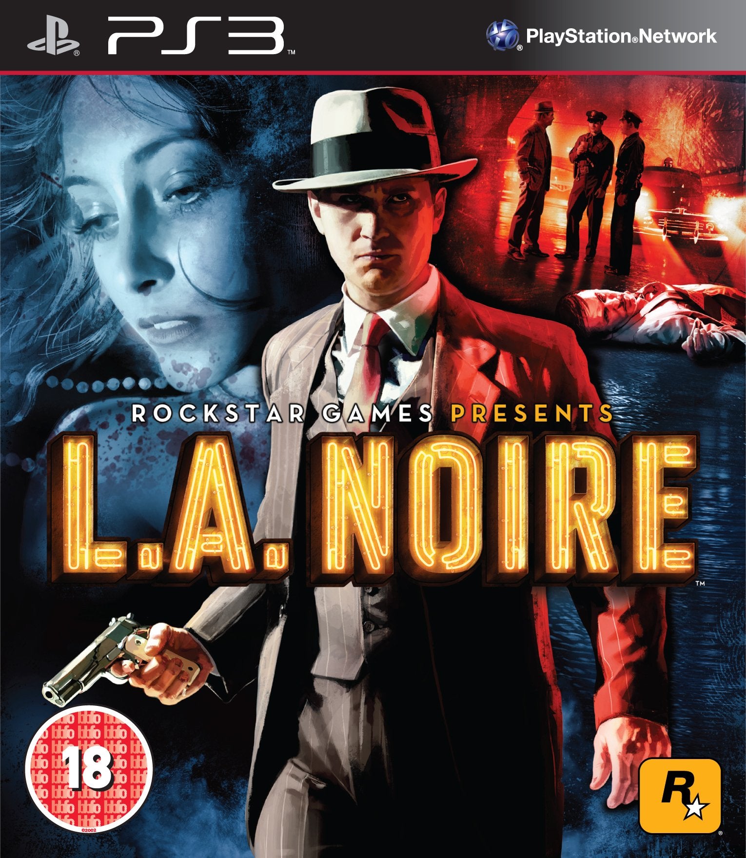 Game | Sony PlayStation PS3 | L.A. Noire