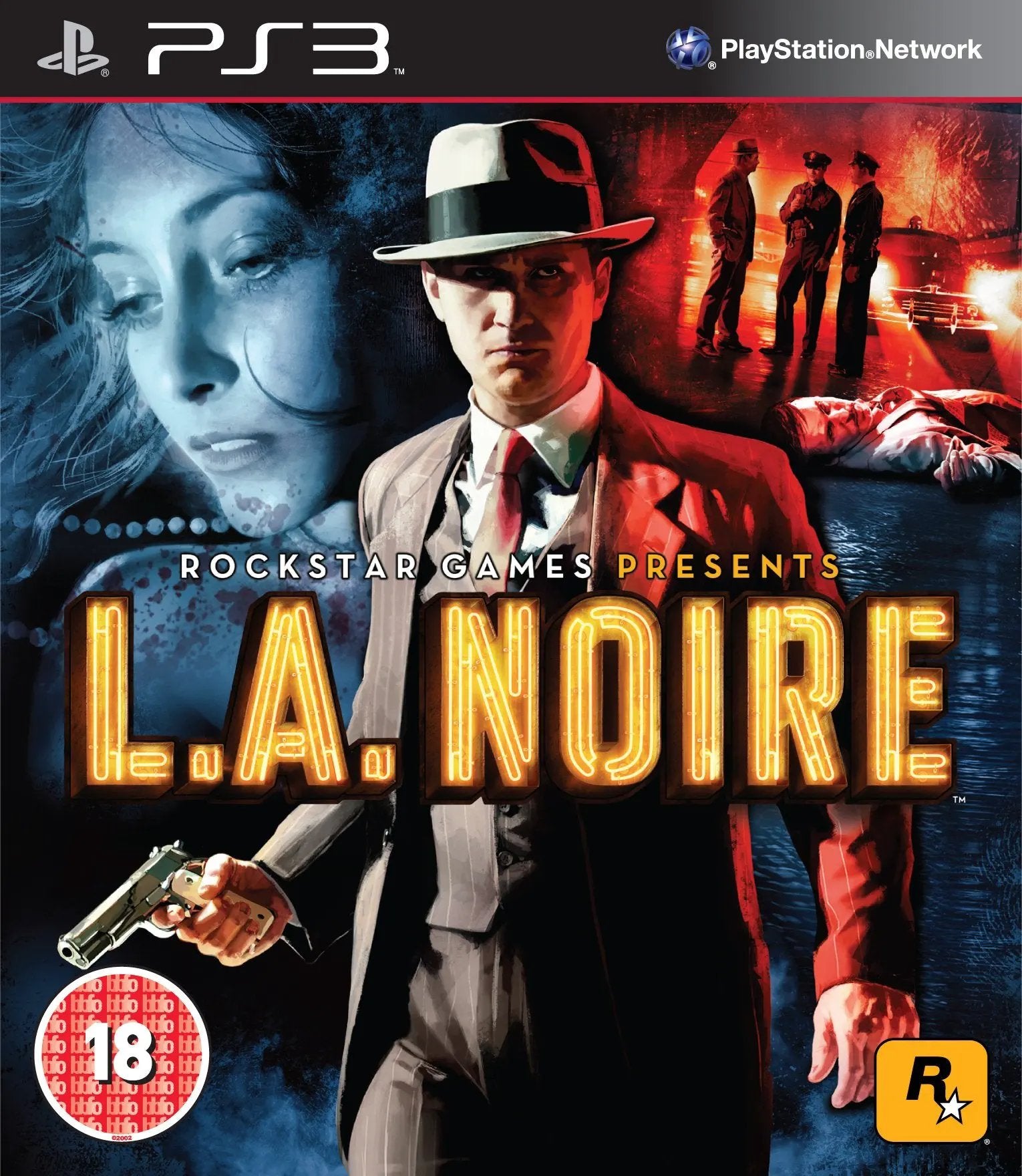 Game | Sony PlayStation PS3 | L.A. Noire Physical Video Games Game Sony