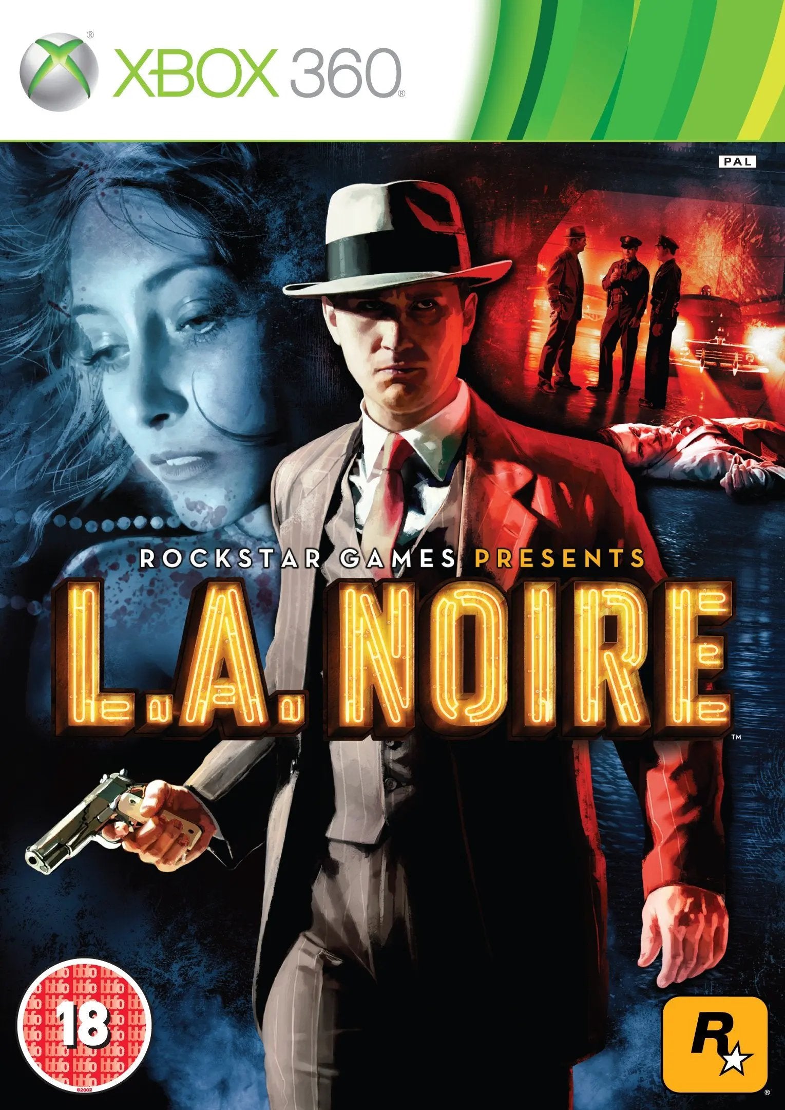 Game | Xbox 360 | L.A. Noire Physical Video Games Game Microsoft