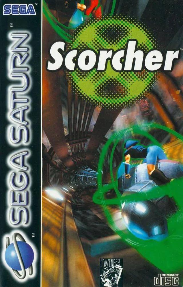Game | Sega Saturn | Scorcher Physical Video Games Game Sega