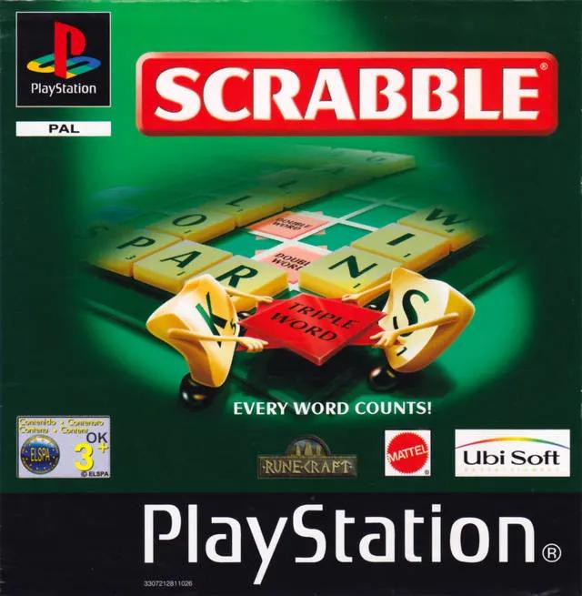 Game | Sony PlayStation PS1 | Scrabble Physical Video Games Game Sony