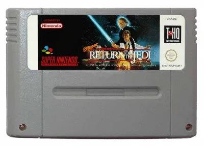 Game | Super Nintendo SNES | Super Star Wars Return Of The Jedi Physical Video Games Game Nintendo