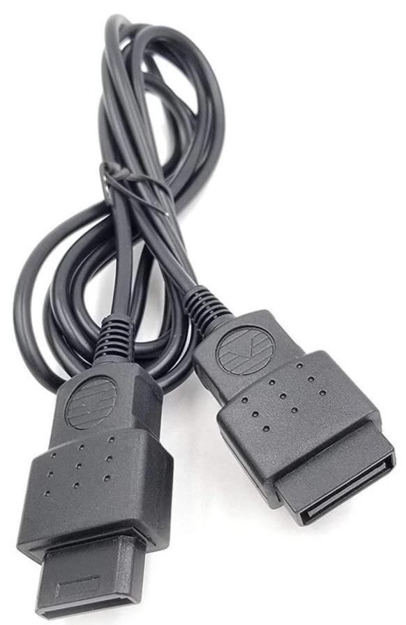 Accessory | Sega Saturn | Controller Extension Cable