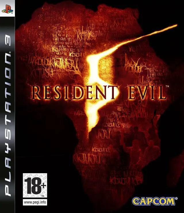 Game | Sony PlayStation PS3 | Resident Evil 5 Physical Video Games Game Sony