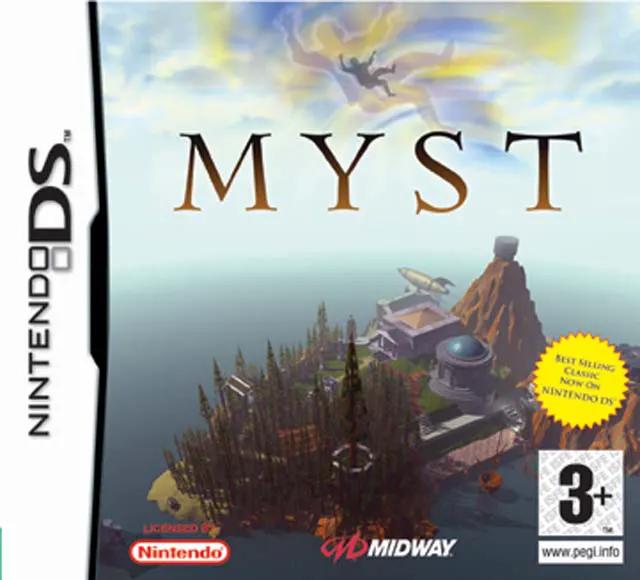Game | Nintendo DS | Myst Physical Video Games Game Nintendo