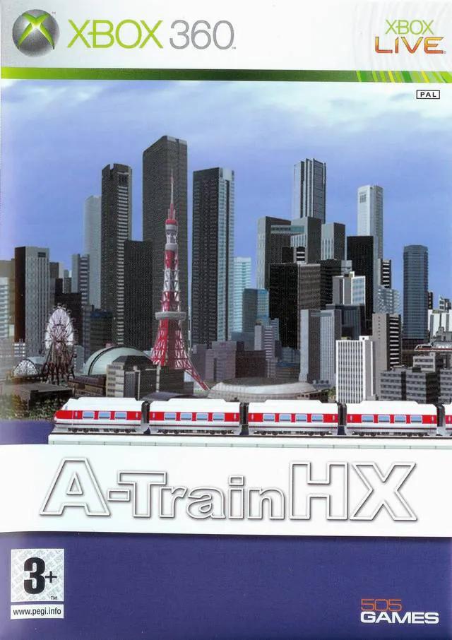 Game | Xbox 360 | A-Train HX Physical Video Games Game Microsoft