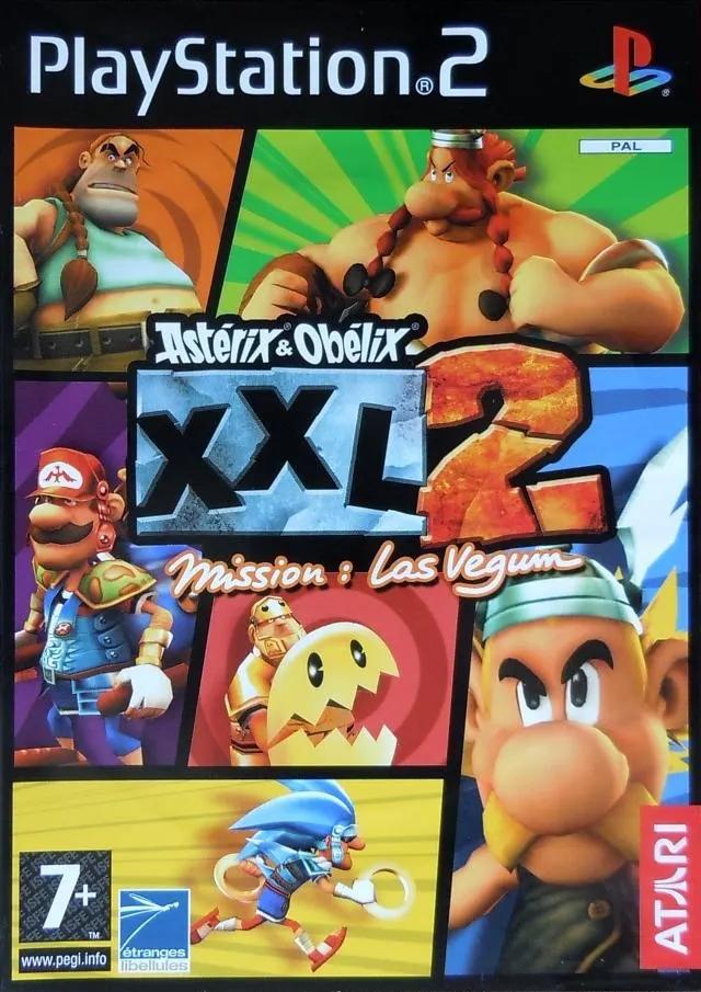 Game | Sony PlayStation PS2 | Asterix & Obelix XXL 2: Mission Las Vegum Physical Video Games Game Sony