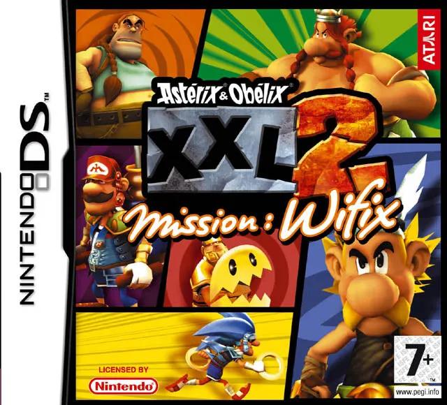 Game | Nintendo DS | Asterix & Obelix XXL 2: Mission Wifix Physical Video Games Game Nintendo