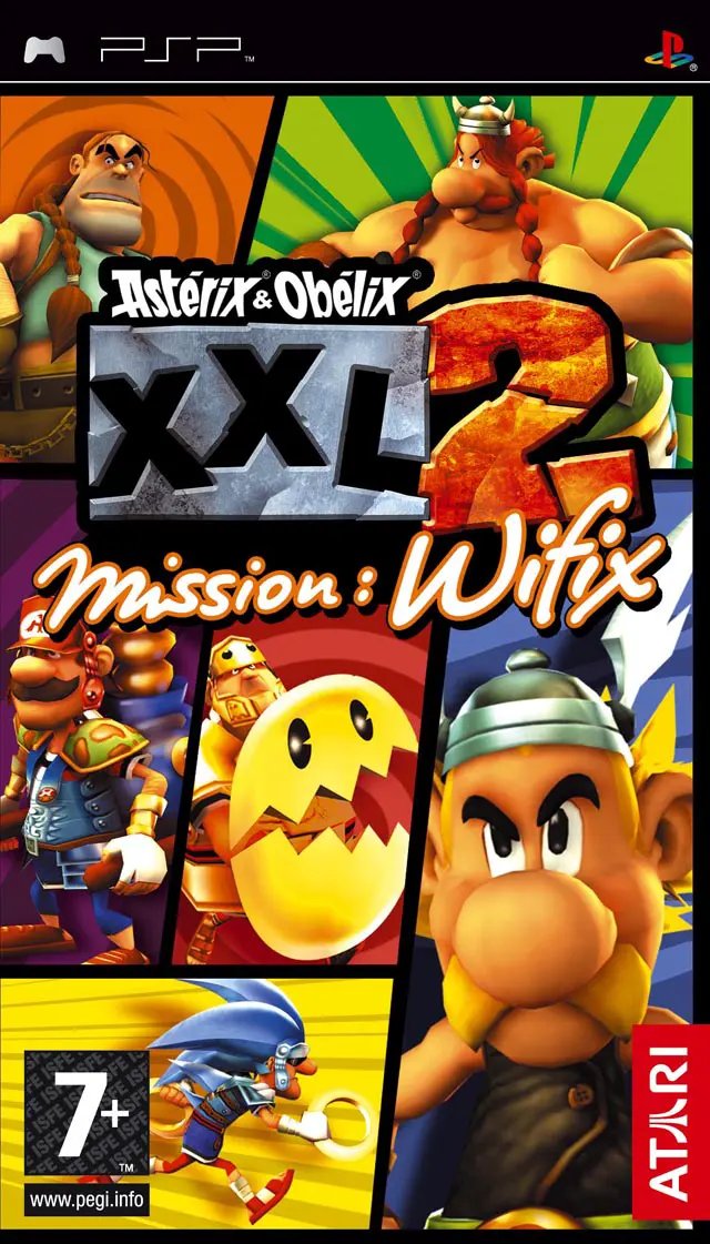 Game | Sony PSP | Asterix & Obelix XXL 2 Mission: Wifix Physical Video Games Game Sony