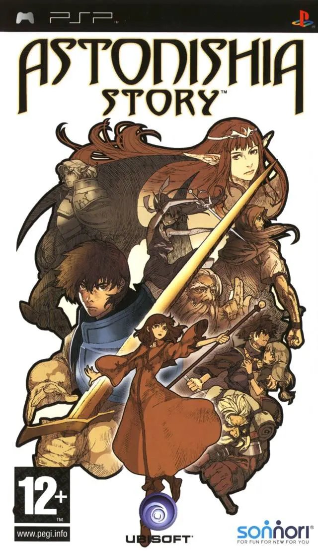 Game | Sony PSP | Astonishia Story Physical Video Games Game Sony