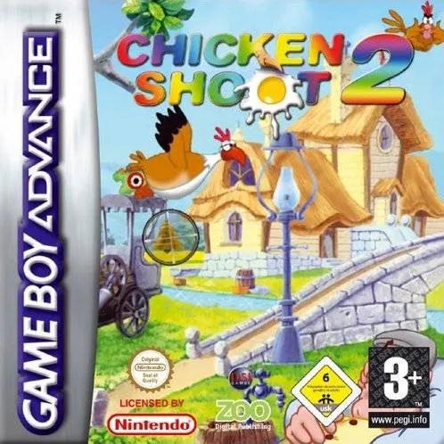 Game | Nintendo Game Boy Advance GBA | Chicken Shoot 2 Physical Video Games Game Nintendo