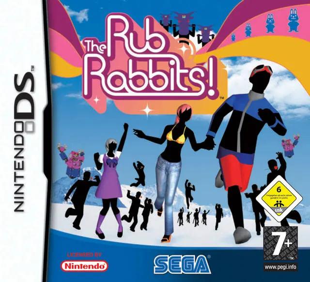 Game | Nintendo DS | Rub Rabbits Physical Video Games Game Nintendo