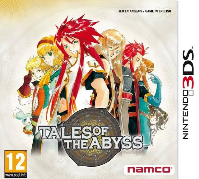 Game | Nintendo 3DS | Tales Of The Abyss Physical Video Games Game Nintendo