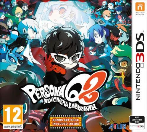 Game | Nintendo 3DS | Persona Q2: New Cinema Labyrinth Physical Video Games Game Nintendo