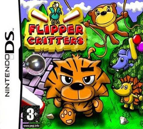 Game | Nintendo DS | Flipper Critters Physical Video Games Game Nintendo