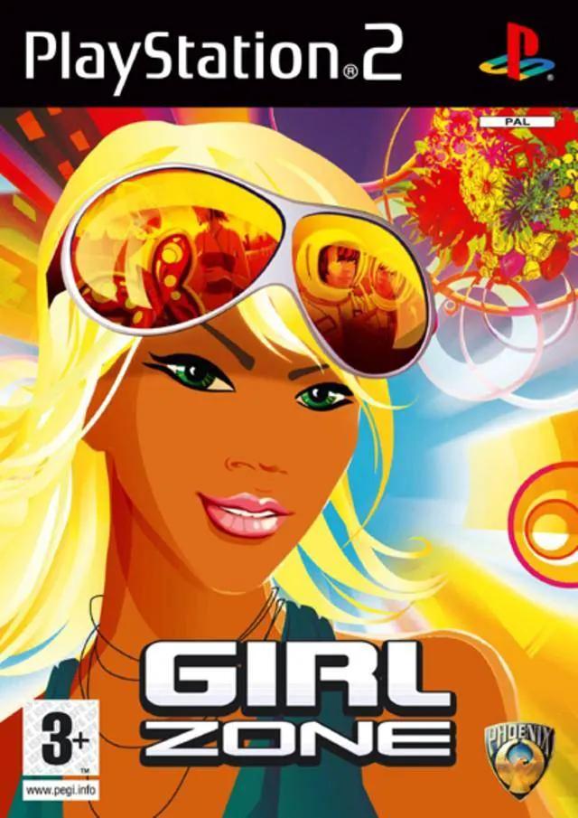 Game | Sony PlayStation PS2 | Girl Zone Physical Video Games Game Sony