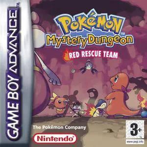 Game | Nintendo Game Boy Advance GBA | Pokemon Mystery Dungeon: Red Rescue Team Physical Video Games Game Nintendo