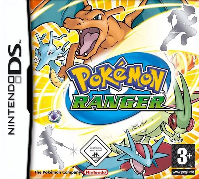 Game | Nintendo DS | Pokemon Ranger Physical Video Games Game Nintendo