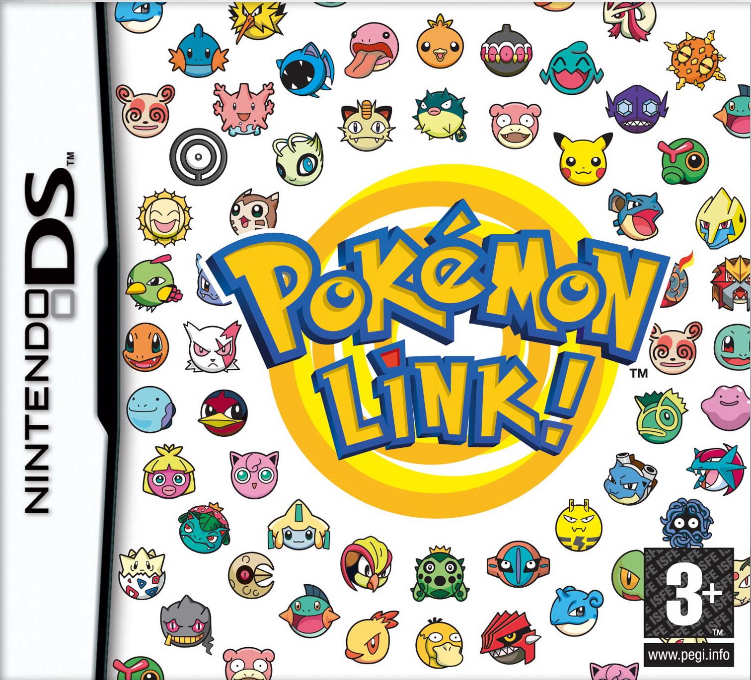 Game | Nintendo DS | Pokemon Link
