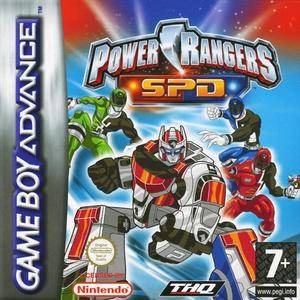 Game | Nintendo Game Boy Advance GBA | Power Rangers: S.P.D.