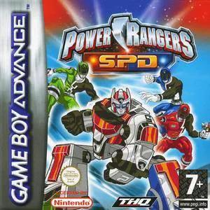 Game | Nintendo Game Boy Advance GBA | Power Rangers: S.P.D. Physical Video Games Game Nintendo