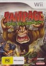 Game | Nintendo Wii | Rampage: Total Destruction